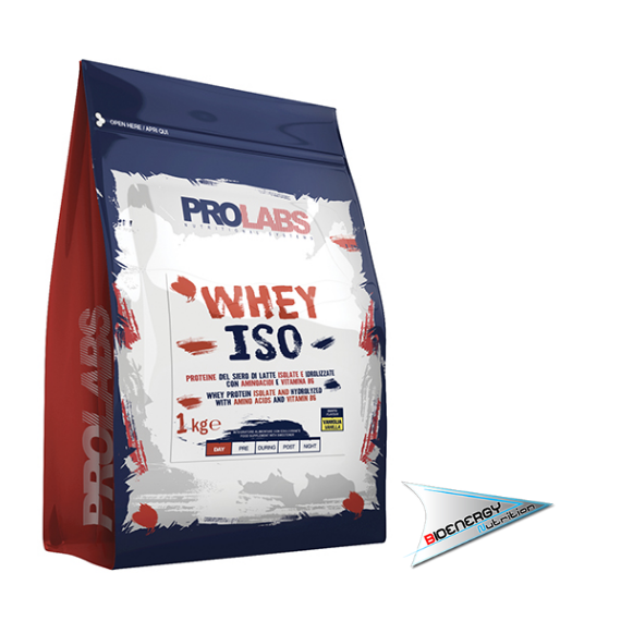 Prolabs-WHEY ISO  1 kg Vaniglia  